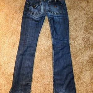 Hudson Jeans women's. Inseam 36 waist 24